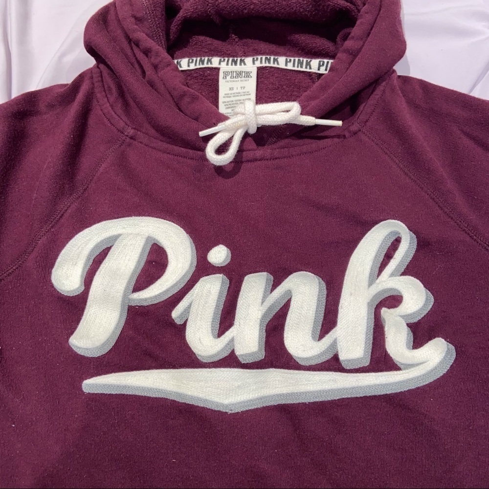 PINK sweat outfit hoodie and sweats bundle